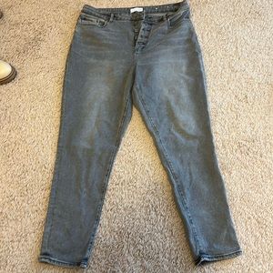 Loft curvy skinny jeans